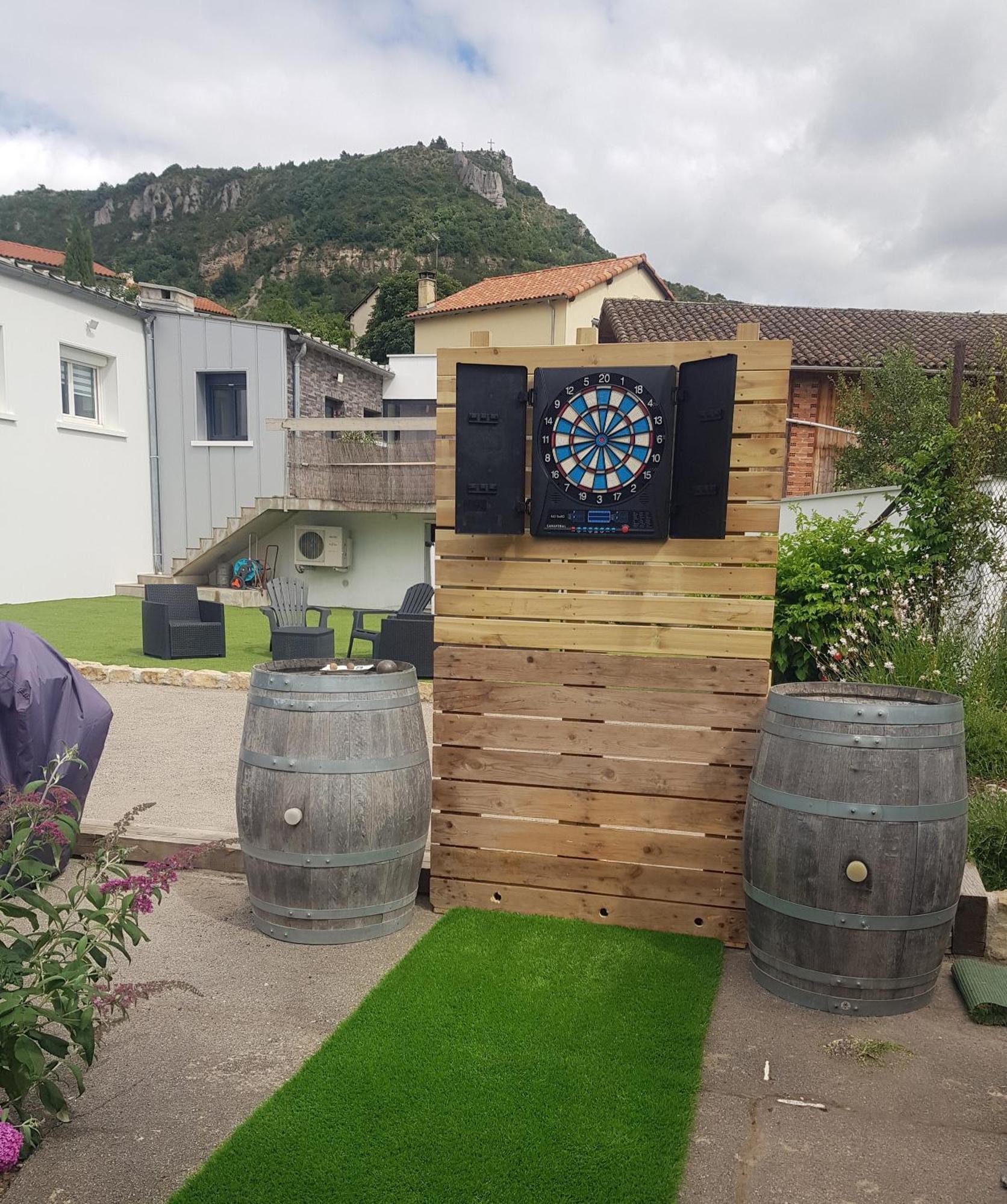 Gite Aux Tourterelles Tournemire  Luaran gambar
